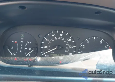 2001 Toyota Camry Le из США, поврежденный, VIN 4T1BG22K31U118211